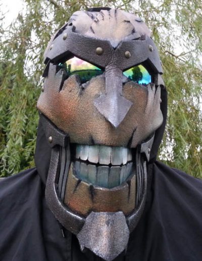 Steampunk Iron Man Mask 6 400x516 - Mask Kits